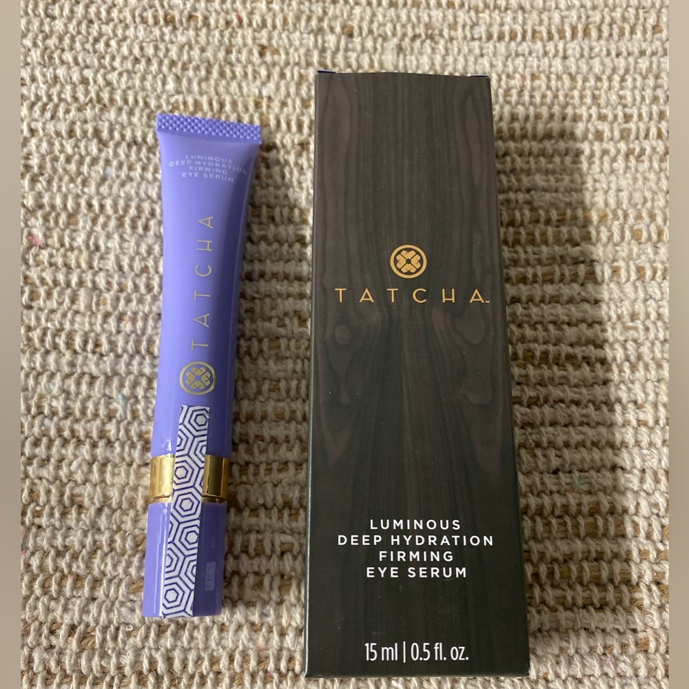 NIB Tatcha Luminous Deep Hydration Firming Eye Serum